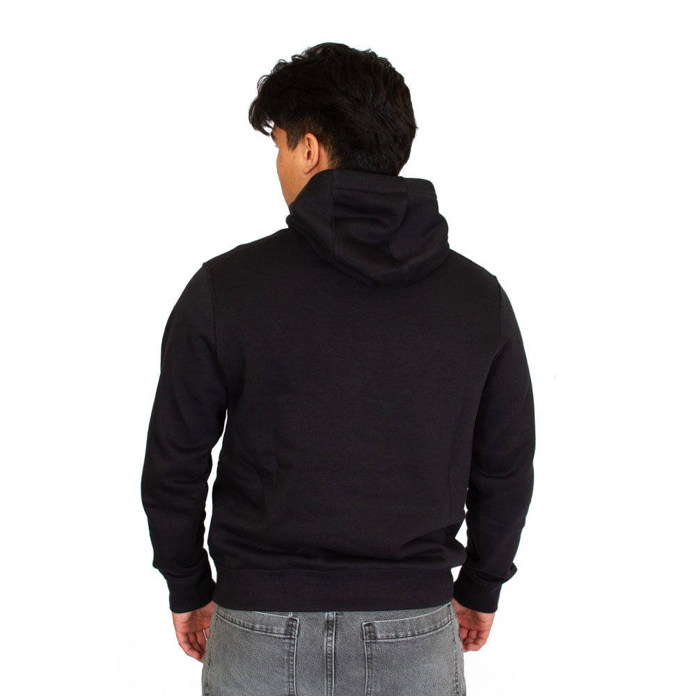 Classic Oregon O, Nike, Black, Hoodie, Cotton Blend, Men, Be Oregon, Pullover, Sweatshirt, 945028